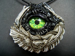evil_eye_wire_wrapped_polymer_clay_pendant_by_dogzillalives-d4v755r