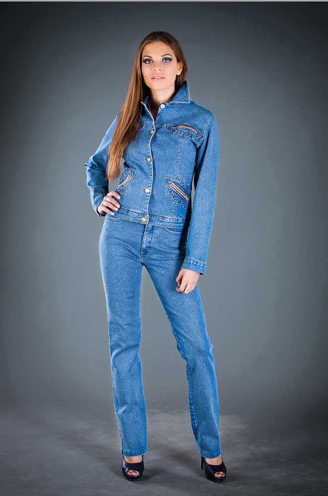 Denim Coat