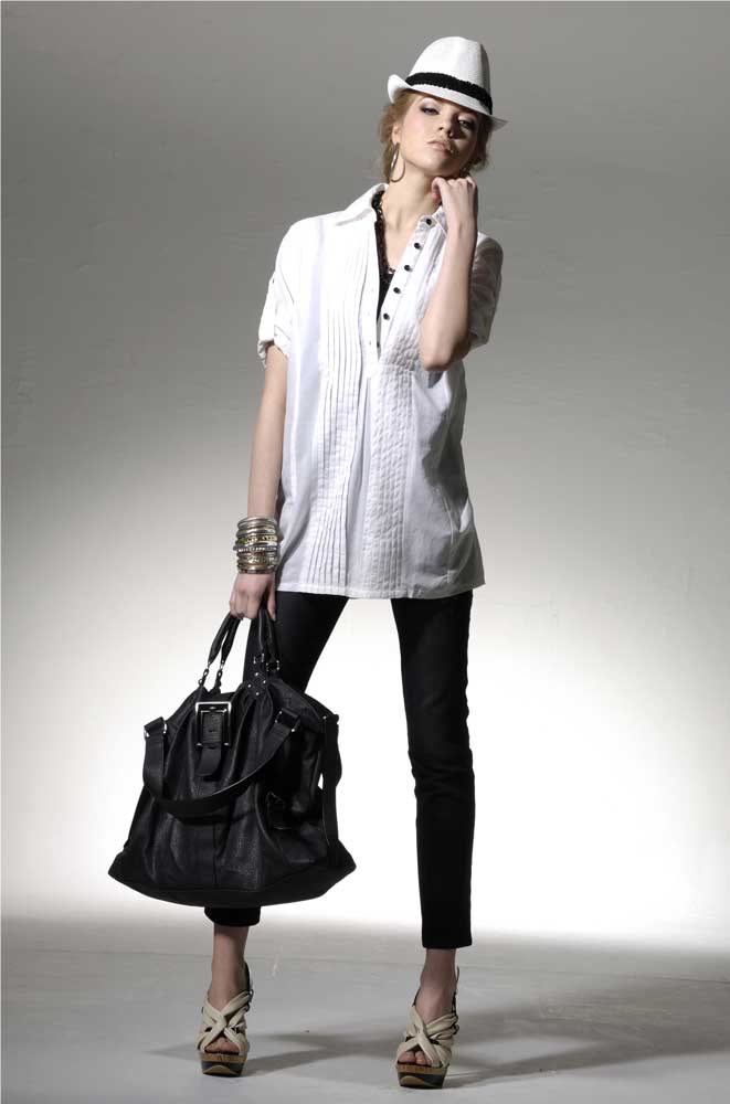 White Short Sleeve