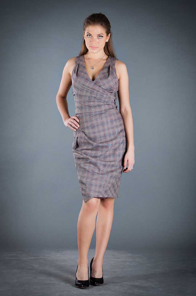 Fitted Skirt