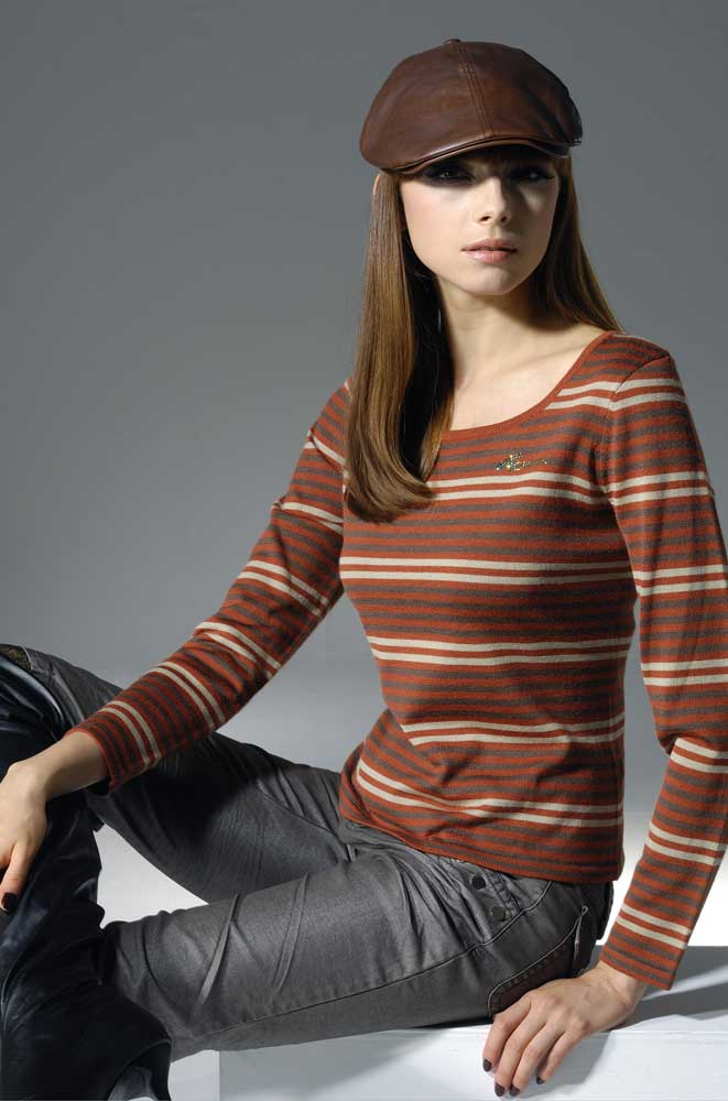 Multi-Colored Top
