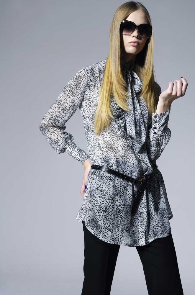 Printed Top